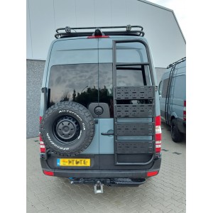 porte roue dutch van parts pour sprinter W906 et Volkswagen Crafter