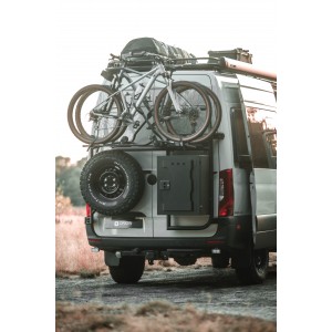 Cadre pour porte vélos sur porte tout et porte roue dutch van parts pour sprinter W906 et W907