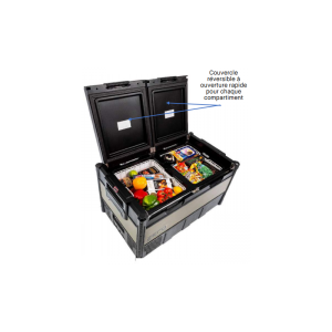 Réfrigérateur / congélateur ARB Zero 96L 10802963 double compartiment