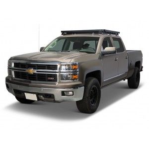 Kit de galerie Slimline II pour le Chevrolet Silverado/GMC Sierra 1500 Crew Cab (2014-2018) Front Runner KRCS011T