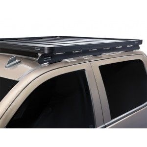 Kit de galerie Slimline II pour le Chevrolet Silverado/GMC Sierra 1500 Crew Cab (2014-2018) Front Runner KRCS011T