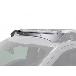Déflecteur pour barre lumineuse 40 in pour galerie Slimsport pour le Ford F150 Super Crew avec toit ouvrant (2015-2020)  Fr