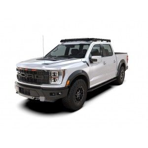 Déflecteur de vent 40 in pour barre lumineuse de galerie Slimsport du Ford F150 Crew Cab (2021-jusqu’à présent) Front R