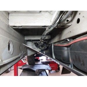 SPRINTER W907 protection pompe a gasoil chauffage auxiliaire