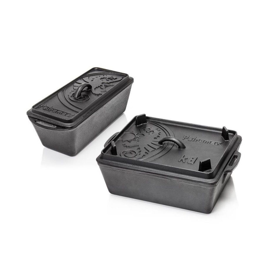 Cast Iron Covered Mold Petromax