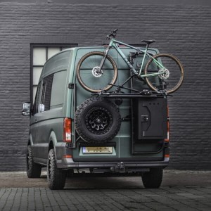 Porte-roue Crafter (2ème génération) MAN GTE Dutch Van parts