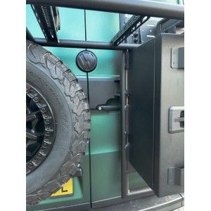 Porte roue avec échelle (porte à 270°) - VW Crafter IV/MAN TGE - Koru