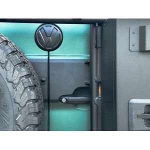 Support de renfort pour porte tout Crafter (2e génération) et MAN TGE dutch van parts