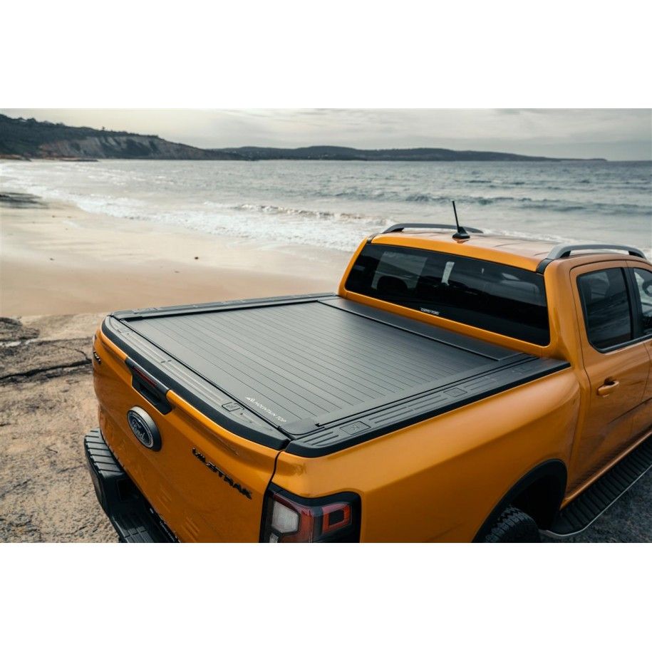 Roll cover electrique mountain top ford ranger 2023+ noir ford ranger ...