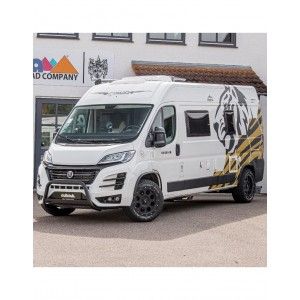 Delta 40SDK 4,00 cm kit de rehausse complet (avant et arrière) pour Fiat Ducato III/Citroën Jumper II/Peugeot Boxer II