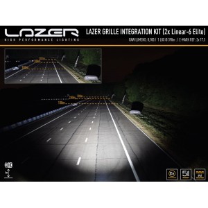 Kit intégration calandre ISUZU D-MAX 2021+ lazer