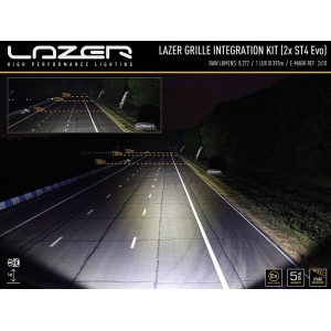 Kit intégration calandre Mercedes Vito 2020+ lazer