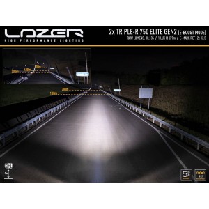 Kit intégration calandre land cruiser 200 series lazer