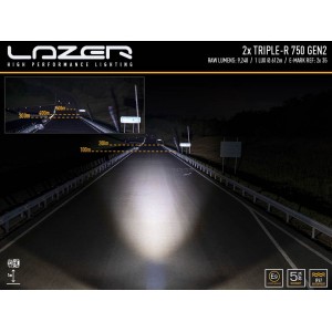 Kit intégration calandre land cruiser 200 series lazer