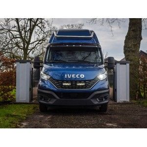 Kit intégration calandre iveco daily 2019+ lazer