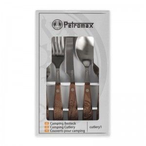 Couverts de camping petromax