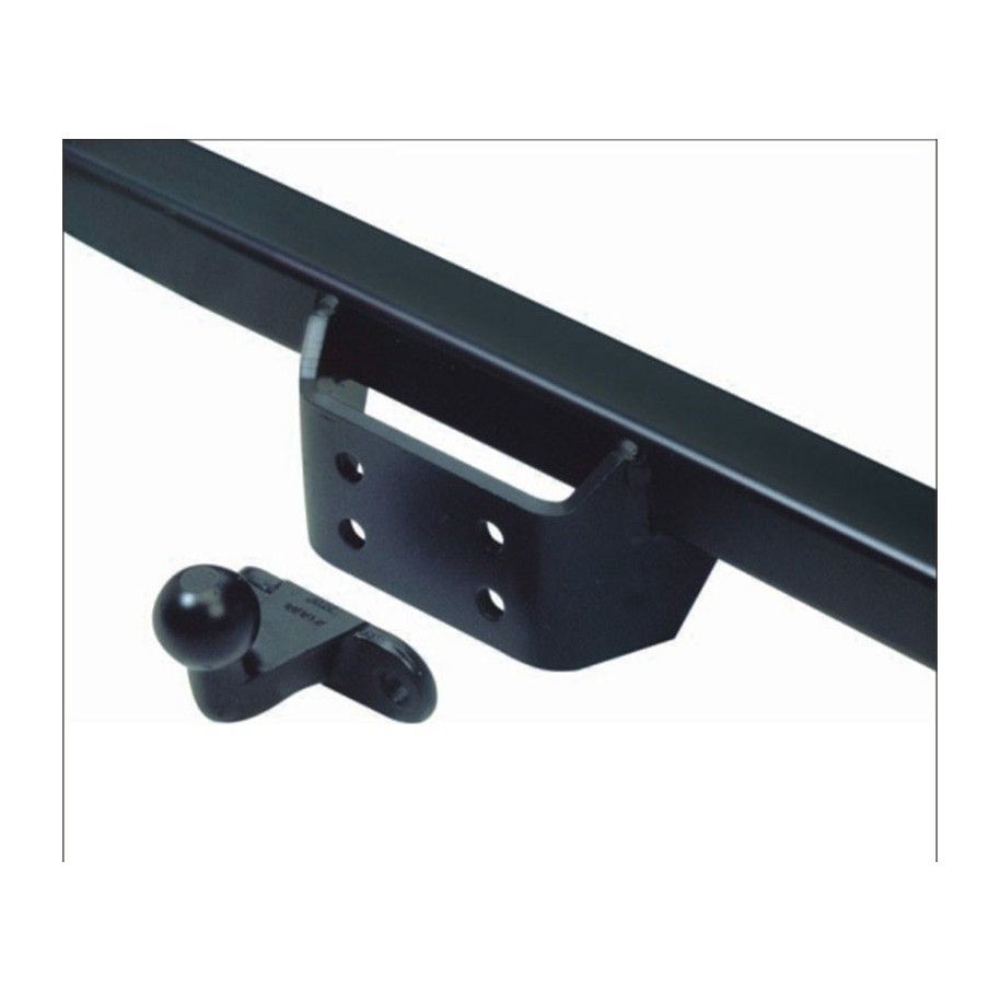 Attelage DMax de 2004 à 2012  pare choc tube rond