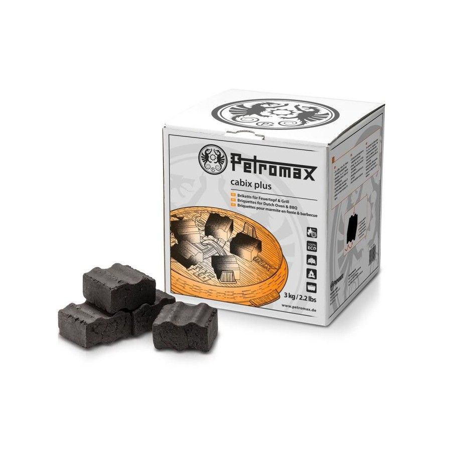 Briquettes cabix plus pour marmites en fonte petromax Briquettes cabix plus pour marmites en fonte petromax