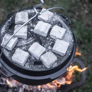 Briquettes cabix plus pour marmites en fonte petromax