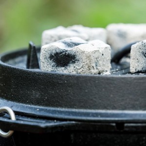 Briquettes cabix plus pour marmites en fonte petromax
