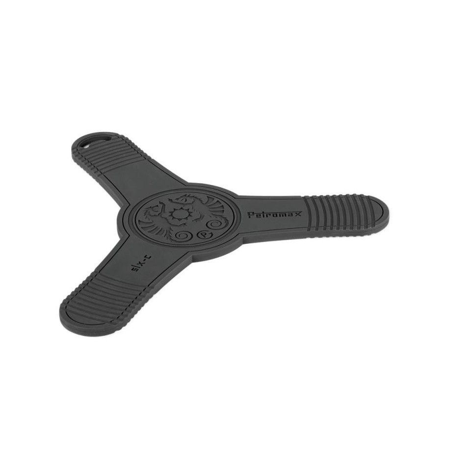 Dessou de plat en silicone pour marmites en fonte petromax