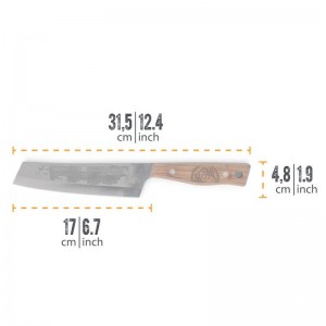 Couteau de chef petromax 17 cm