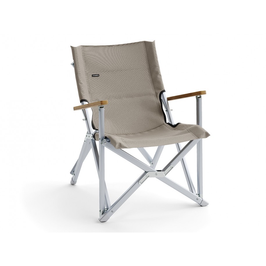 Chaise de camping compacte GO Dometic / Cendre