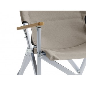 Chaise de camping compacte GO Dometic / Cendre