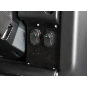 Platine porte-interrupteurs pour un Land Rover Defender (1983-2016) - de Front Runner