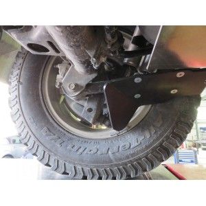Toyota KDJ90  KDJ95  KDJ120  KDJ125 Protection amortisseurs