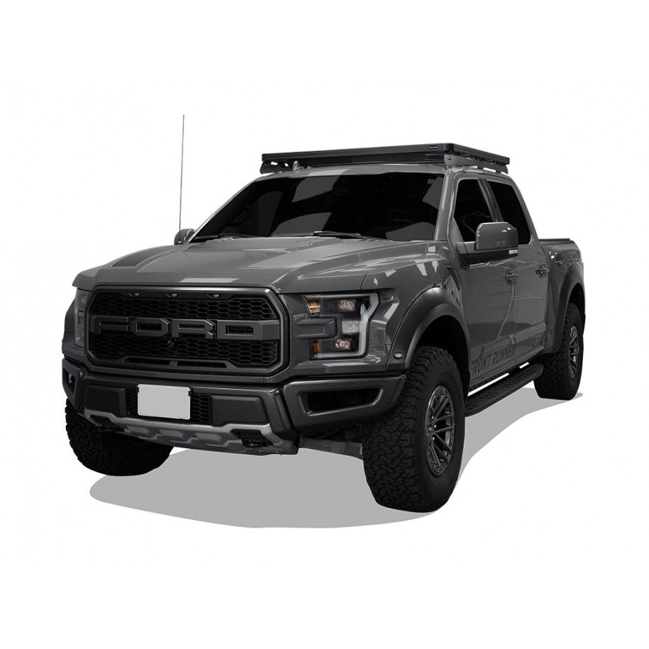 Kit de galerie Slimline II pour un Ford F-150 Raptor ( 2009 - ) / profil bas Kit de galerie Slimline II pour un Ford F-150 Raptor ( 2009 - ) / profil bas