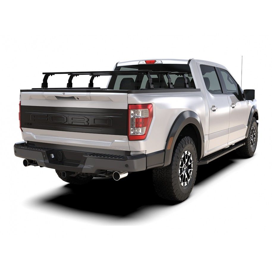 Kit de triple barre de toit pour Ford F-150 5.5' Super Crew (2009 - ) Kit de triple barre de toit pour Ford F-150 5.5' Super Crew (2009 - )