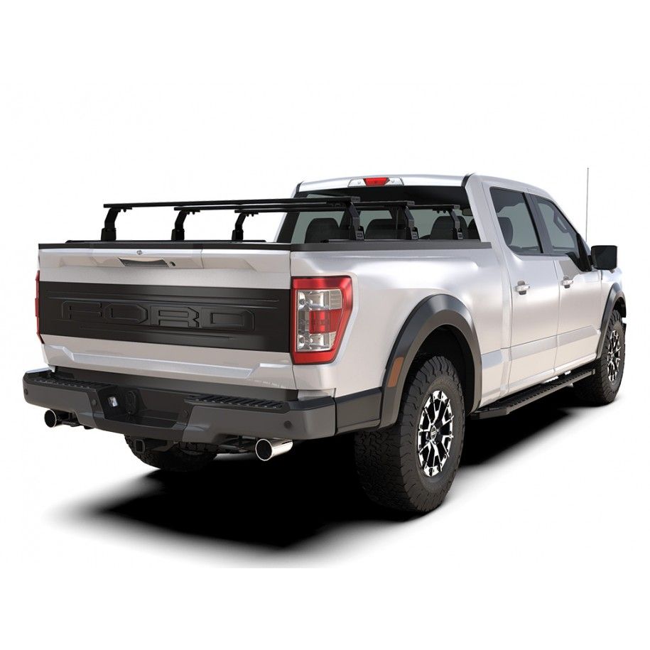Ford F-150 6,5' Super Crew (2009-actuel) Kit triple barre de charge - Front Runner Ford F-150 6,5' Super Crew (2009-actuel) Kit triple barre de charge - Front Runner