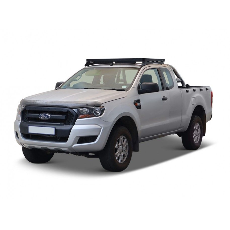 Kit de galerie Slimline II pour le Ford Ranger T6 4ème Gén Extended Cab (2012-2022) / Profil bas