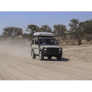 Kit de galerie Slimline II pour une Mercedes Gelandewagen Classe G (1979-2017) - Front Runner