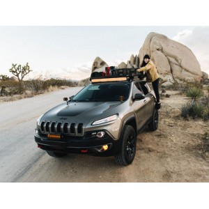 Kit de galerie de toit Slimline II pour une Jeep Cherokee KL (2014-actuel) - Front Runner