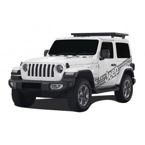 Kit de 1/2 galerie Slimline II extrême pour le Jeep Wrangler JL 2 Portes (2018 - )