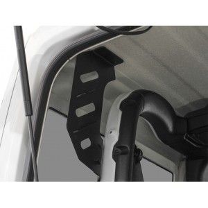 Kit de 1/2 galerie Slimline II extrême pour le Jeep Wrangler JL 2 Portes (2018 - )