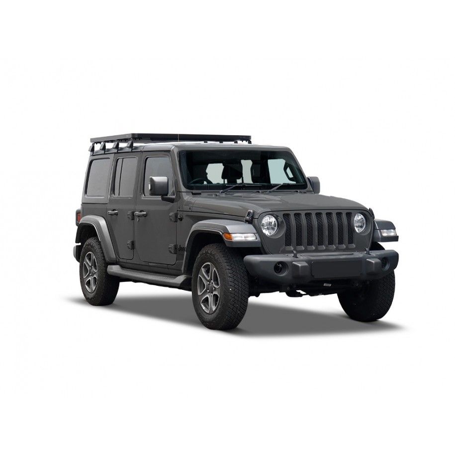 Kit de 1/2 galerie Slimline II pour une Jeep Wrangler 4xe (2021 - ) / Haut