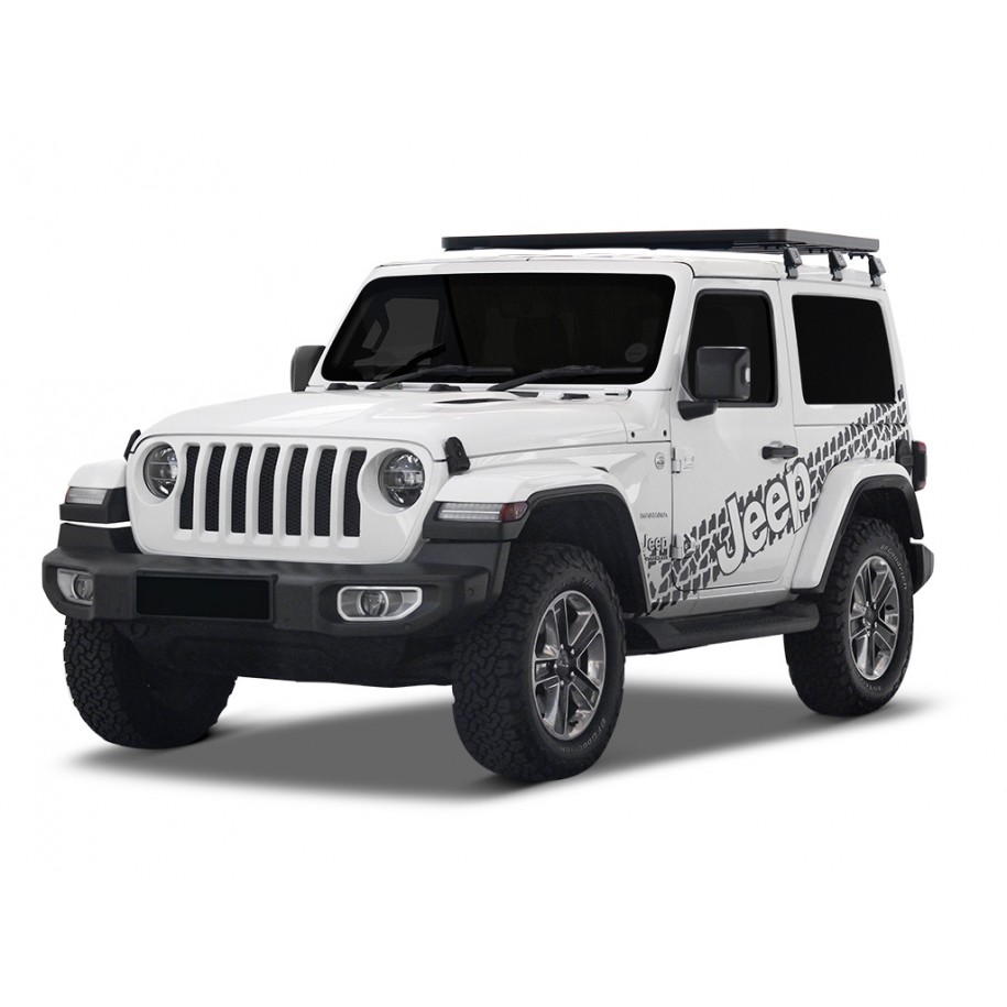 Kit de 1/2 galerie Slimline II pour une Jeep Wrangler JL 2 Portes (2018 - )