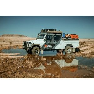 Kit de 1/2 galerie Slimline II pour le Land Rover Defender 110/130 (1983-2016) - Front Runner