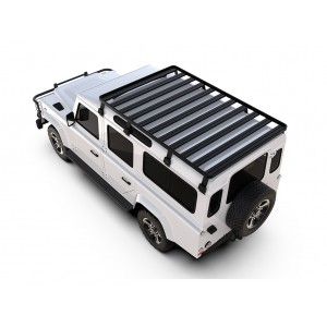 Kit de 3/4 galerie Slimline II pour un Land Rover Defender 110 (1983-2016) / Haut