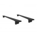 Kit de barres de toit pour une Mitsubishi Pajero SWB (1992-1999) / Rails AND Pieds