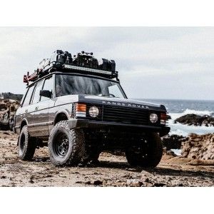 Kit de galerie Slimline II pour un Land Rover Range Rover (1970-1996) - Front Runner