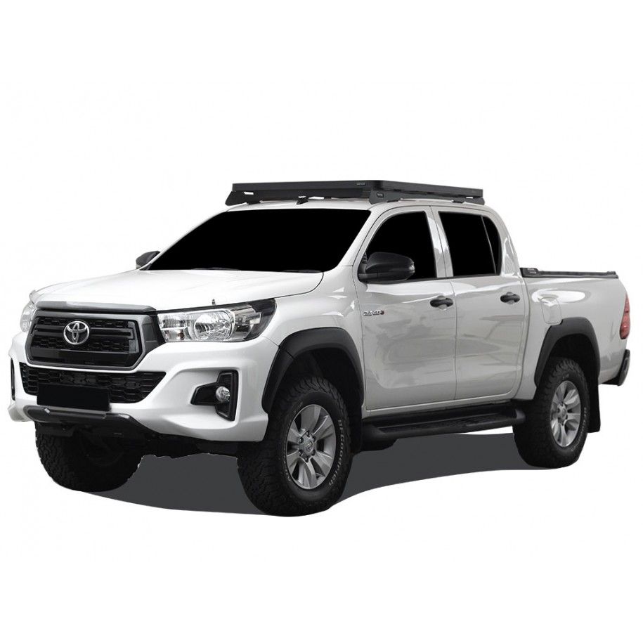 Kit de galerie Slimline II pour une Hilux Revo DC (2016-2021) / profil bas - Front Runner