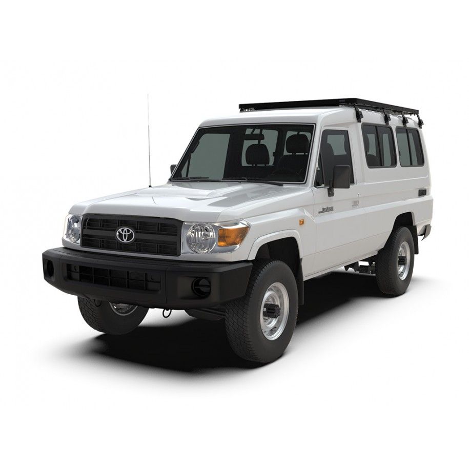 Kit de galerie Slimline II 3/4 pour une Toyota Land Cruiser 78 - Front Runner Kit de galerie Slimline II 3/4 pour une Toyota Land Cruiser 78 - Front Runner