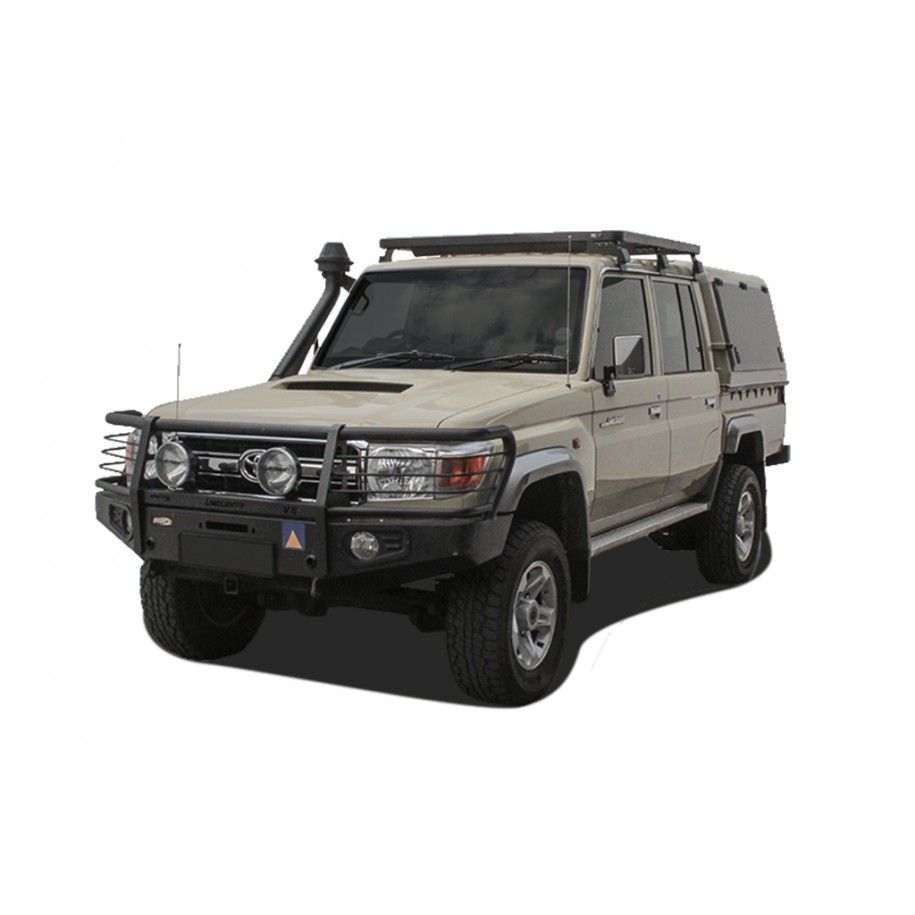 Kit de galerie pour une Toyota Land Cruiser 79 DC Pickup Slimline II Kit de galerie pour une Toyota Land Cruiser 79 DC Pickup Slimline II
