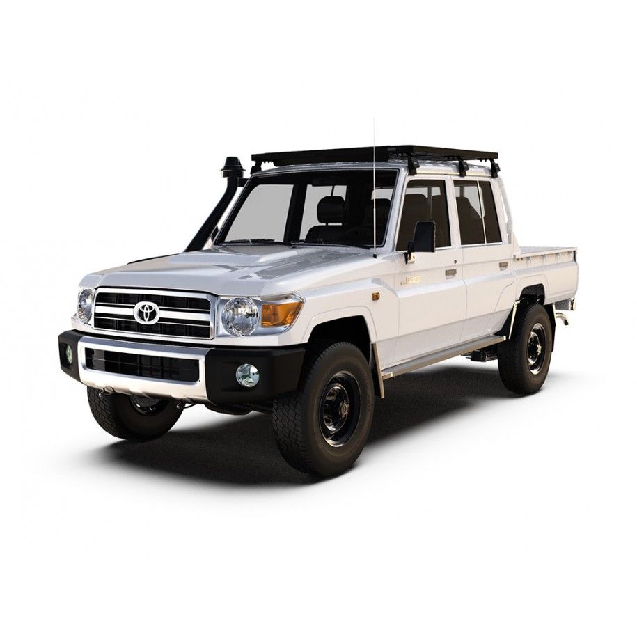 Kit de galerie Slimline II pour une Toyota Land Cruiser 79 DC Pick-Up - Front Runner Kit de galerie Slimline II pour une Toyota Land Cruiser 79 DC Pick-Up - Front Runner