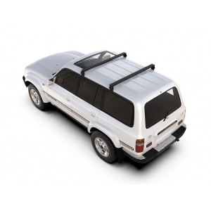 Kit de barres de toit pour une Toyota Land Cruiser 80 / Montage pour gouttière - Front Runner