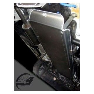 Ski de protection de réservoir en aluminium de 6mm  Mercedes Sprinter W906 W907  BLRE32B